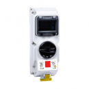 IP44 Interlocking Switched Socket